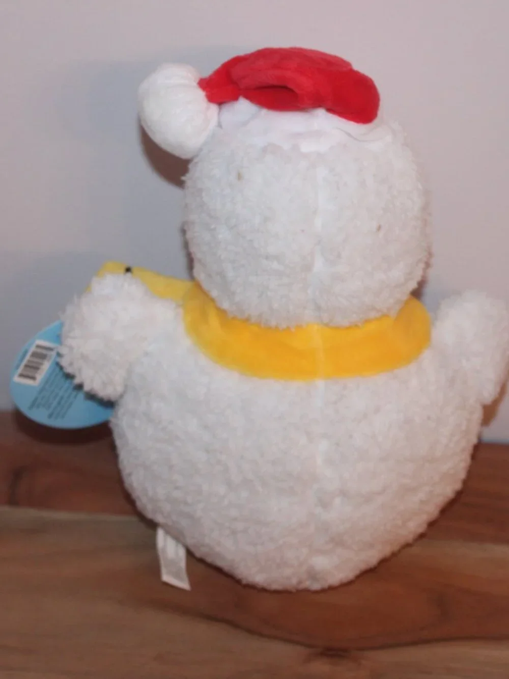 New Bark Box Peanuts Snoopy Charlie Brown Snowman M/L Squeaker Crinkle Dog Toy